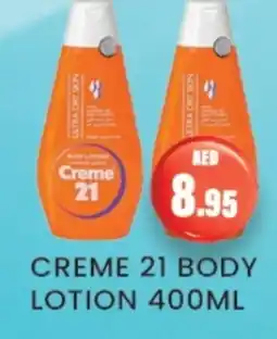 Zain Hypermarket CREME 21 Body Lotion & Cream offer