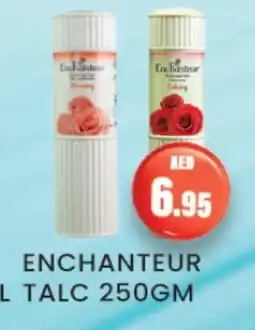 Zain Hypermarket Enchanteur Talcum Powder offer