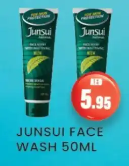Zain Hypermarket JUNSUI Face Wash offer