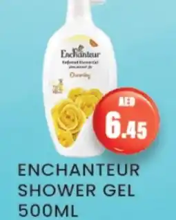 Zain Hypermarket Enchanteur Shower Gel offer