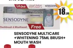 Zain Hypermarket SENSODYNE Toothpaste offer