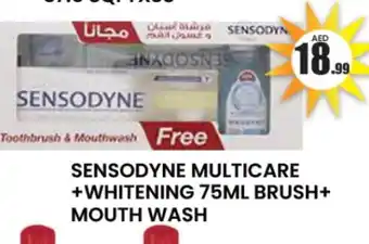 Zain Hypermarket SENSODYNE Toothpaste offer
