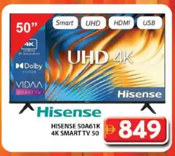 Grand Hyper Market HISENSE Smart TV offer