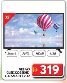 Grand Hyper Market GEEPAS Smart TV offer