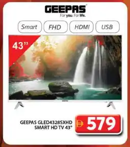 Grand Hyper Market GEEPAS Smart TV offer