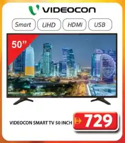 Grand Hyper Market VIDEOCON Smart TV offer