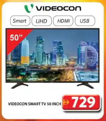 Grand Hyper Market VIDEOCON Smart TV offer
