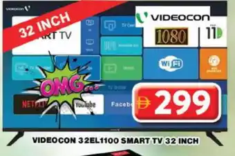 Grand Hyper Market VIDEOCON Smart TV offer