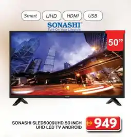 Grand Hyper Market SONASHI Smart TV offer