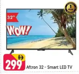 Shaklan AFTRON Smart TV offer