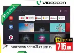 Al Madina VIDEOCON Smart TV offer