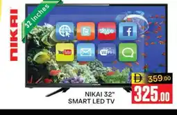 Al Madina NIKAI Smart TV offer