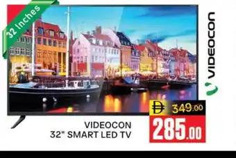Al Madina VIDEOCON Smart TV offer