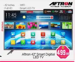 Bigmart AFTRON Smart TV offer