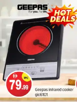 Talal Market GEEPAS Infrared Cooker offer