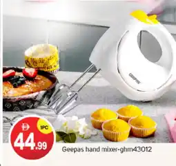Talal Market GEEPAS Mixer / Grinder offer