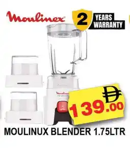 Al Madina MOULINEX Mixer / Grinder offer