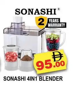 Al Madina SONASHI Mixer / Grinder offer