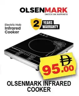 Al Madina OLSENMARK Infrared Cooker offer