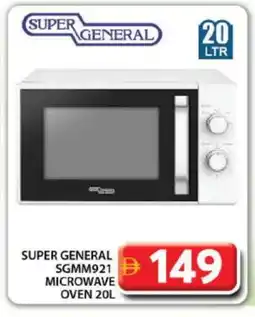 Grand Hyper Market SUPER GENERAL Microwave Oven offer