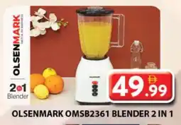 Grand Hyper Market OLSENMARK Mixer / Grinder offer