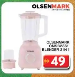 Grand Hyper Market OLSENMARK Mixer / Grinder offer