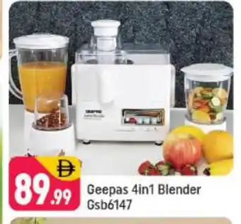 Shaklan GEEPAS Mixer / Grinder offer