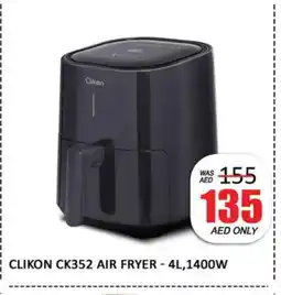Al Madina CLIKON Air Fryer offer