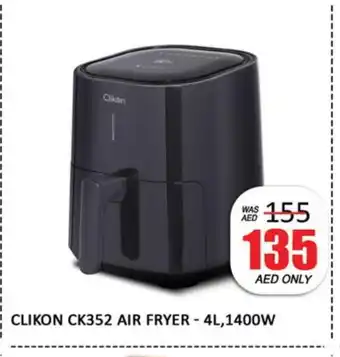 Al Madina CLIKON Air Fryer offer