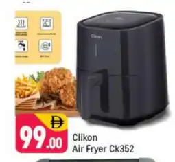Shaklan CLIKON Air Fryer offer
