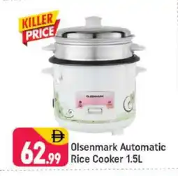 Shaklan OLSENMARK Rice Cooker offer