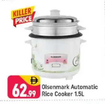 Shaklan OLSENMARK Rice Cooker offer