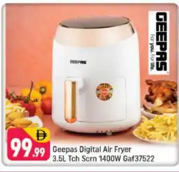 Shaklan GEEPAS Air Fryer offer