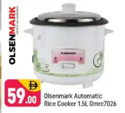 Shaklan OLSENMARK Rice Cooker offer