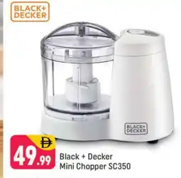 Shaklan BLACK+DECKER Chopper offer