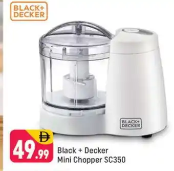 Shaklan BLACK+DECKER Chopper offer