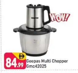 Shaklan GEEPAS Chopper offer