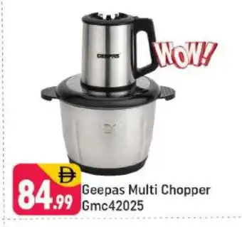 Shaklan GEEPAS Chopper offer