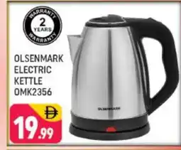 Shaklan OLSENMARK Kettle offer