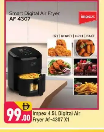 Shaklan IMPEX Air Fryer offer