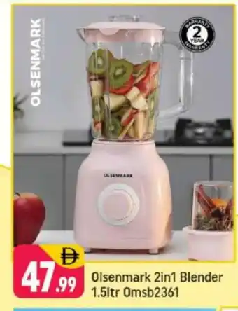 Shaklan OLSENMARK Mixer / Grinder offer
