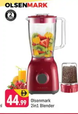 Shaklan OLSENMARK Mixer / Grinder offer