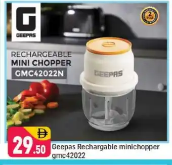 Shaklan GEEPAS Chopper offer