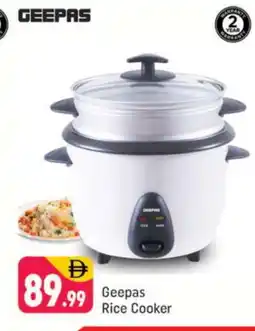 Shaklan GEEPAS Rice Cooker offer