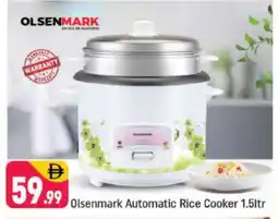 Shaklan OLSENMARK Rice Cooker offer
