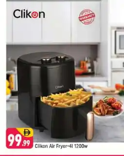 Shaklan CLIKON Air Fryer offer
