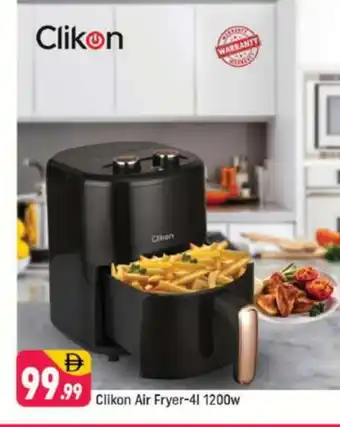 Shaklan CLIKON Air Fryer offer