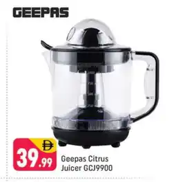 Shaklan GEEPAS Juicer offer