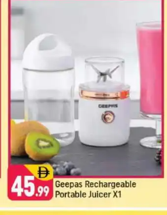 Shaklan GEEPAS Juicer offer