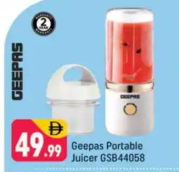 Shaklan GEEPAS Juicer offer